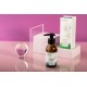 Massage oil with cannabis oil