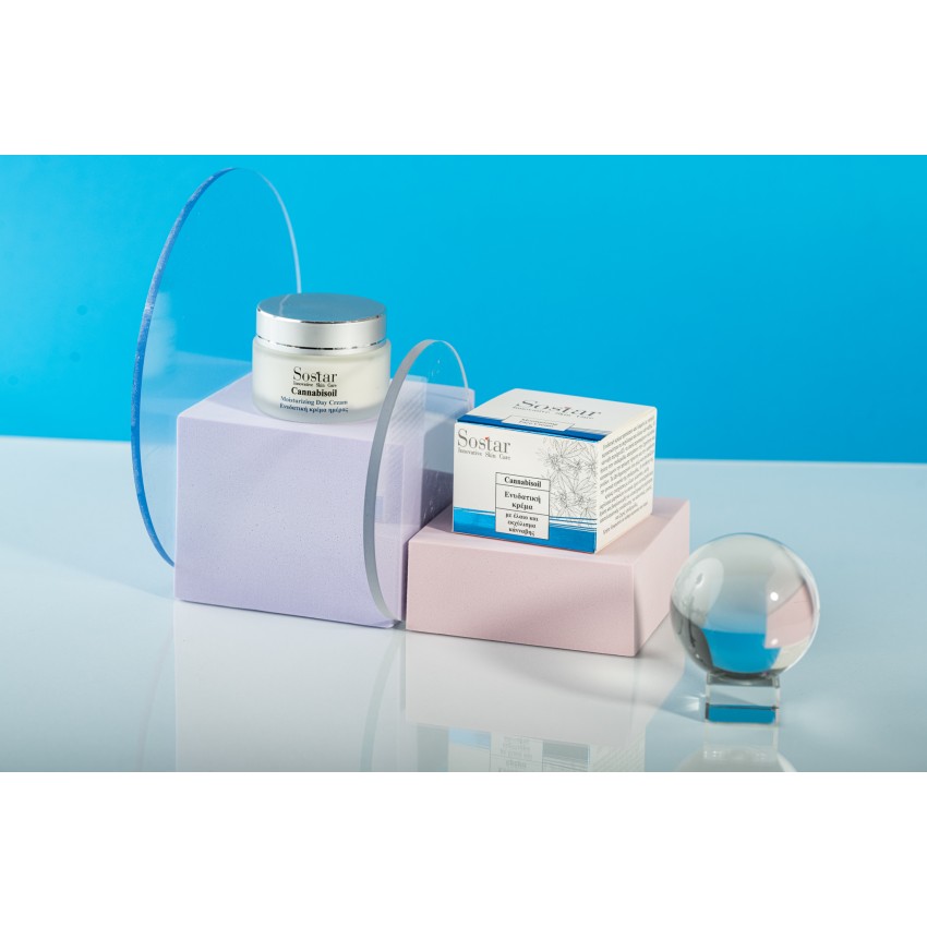 Moisturizing face cream