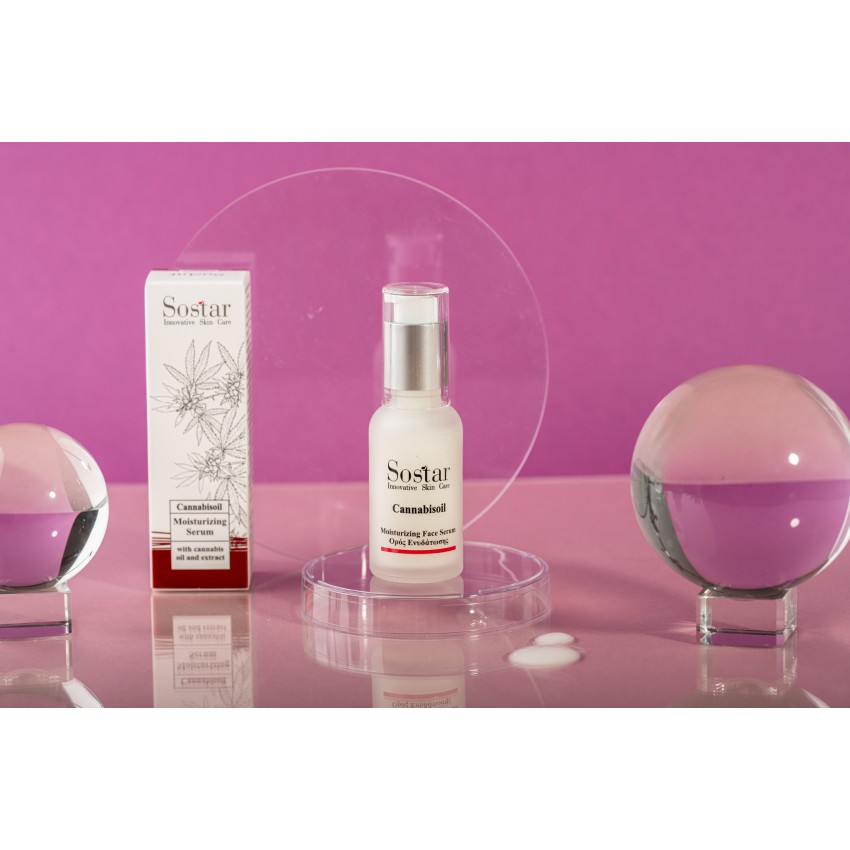 Moisturizing face serum