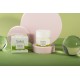 Moisturizing face cream with aloe vera