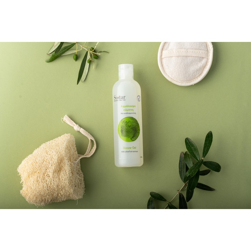 Olive Oil Shower Gel