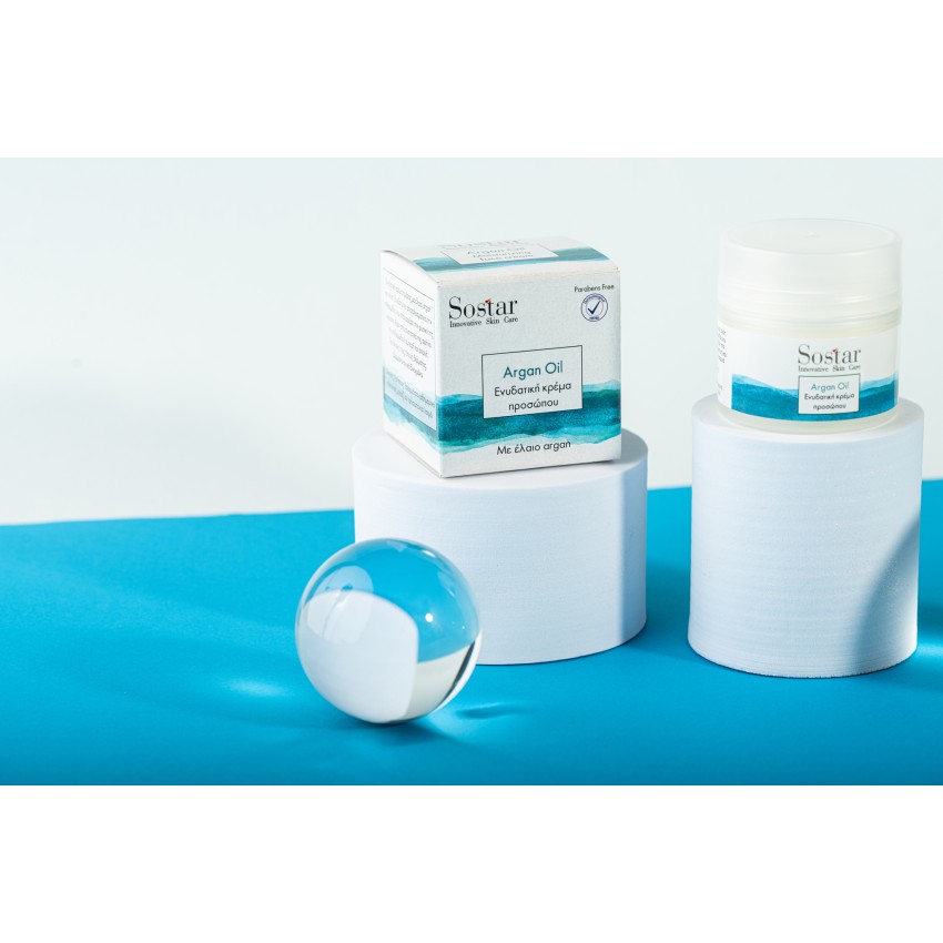 Moisturizing face cream