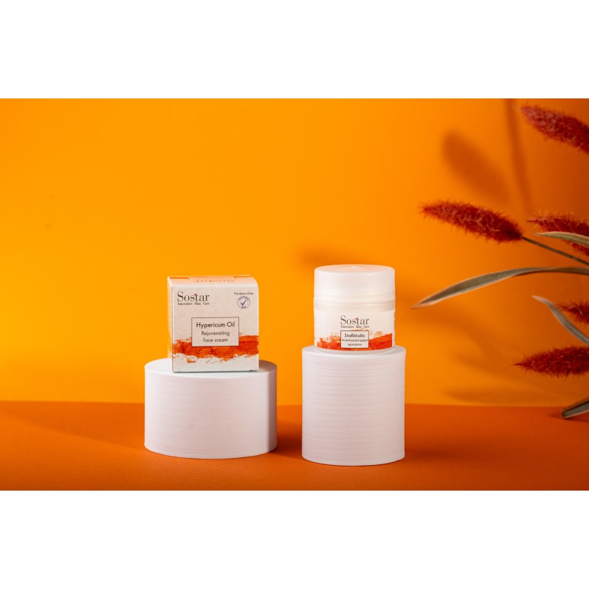 Rejuvenating face cream