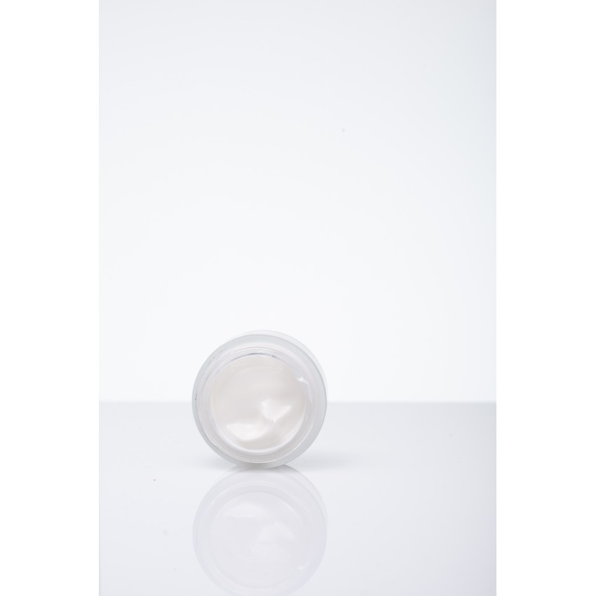 Anti-wrinkle day cream with mastic oil and olive oil