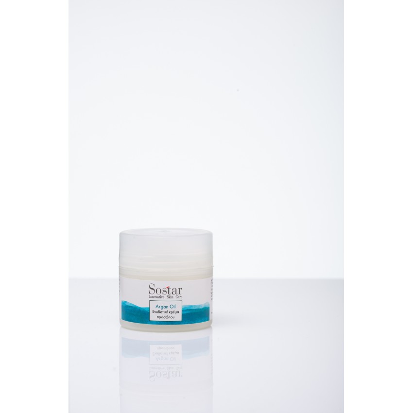 Moisturizing face cream