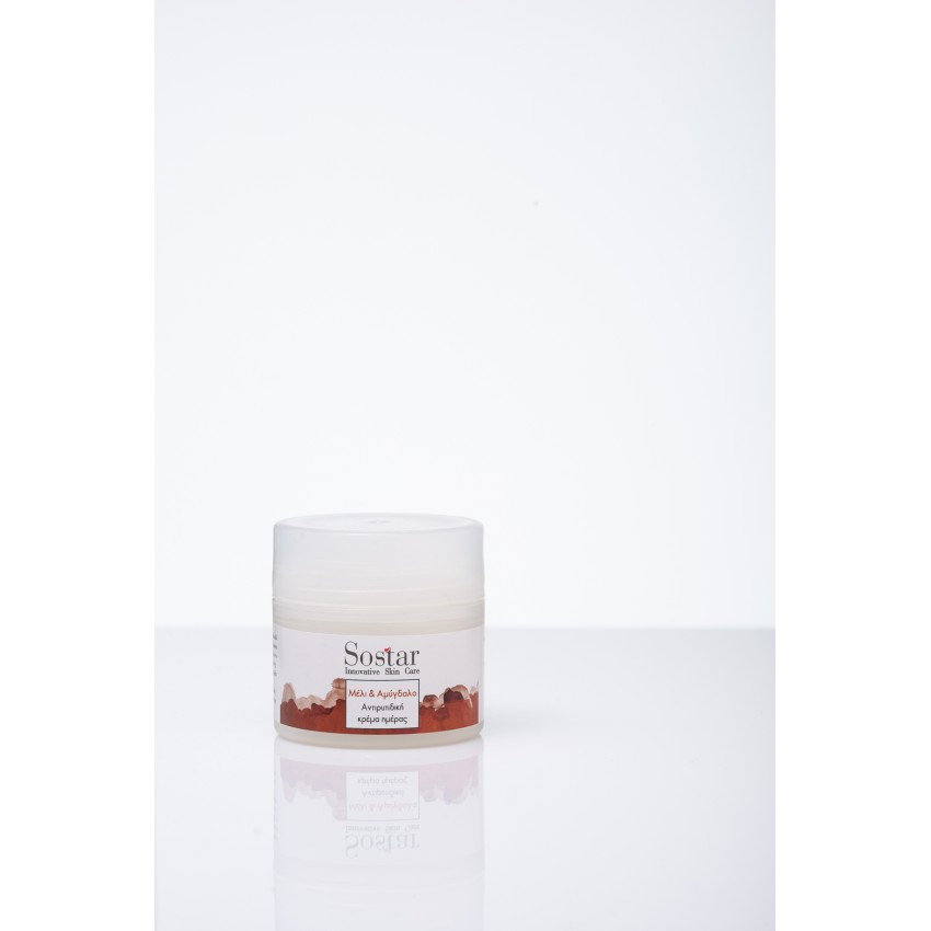 Honey & almonds cold cream