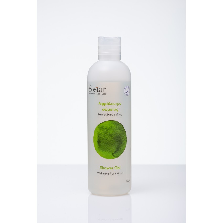Olive Oil Shower Gel