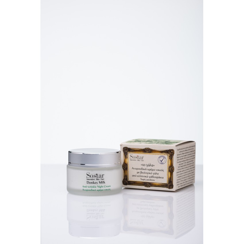 Anti-wrinkle Night Cream