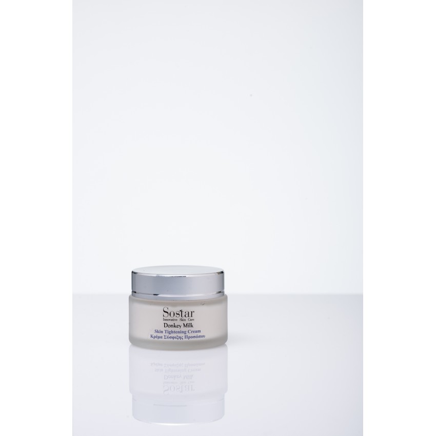 Skin Tightening Cream with donkey milk