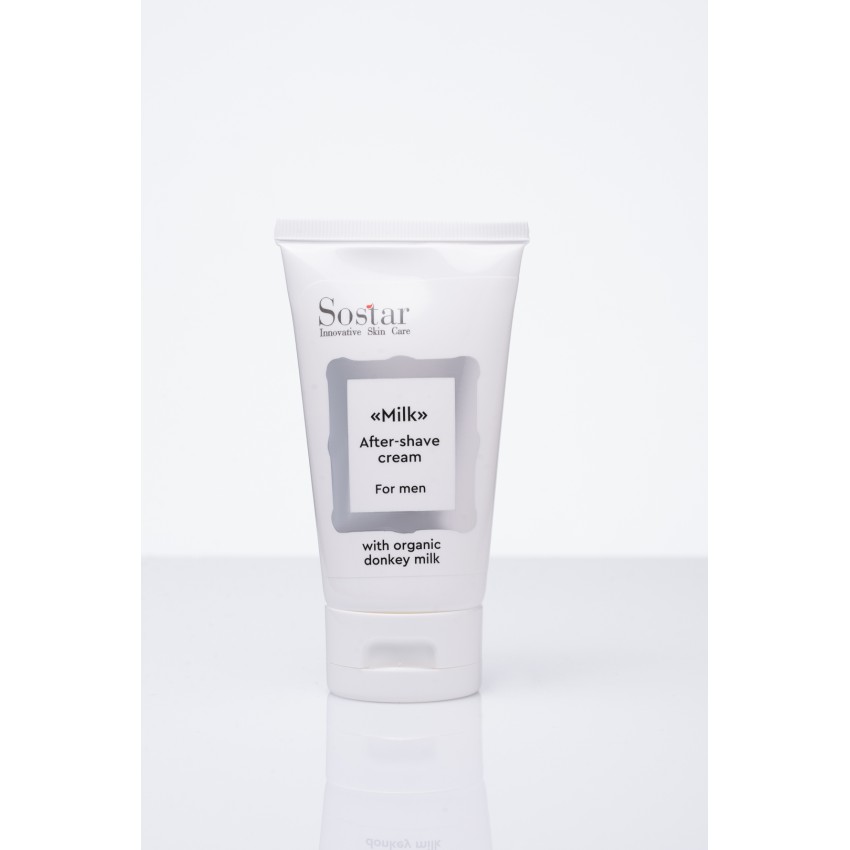 After shave moisturizing cream