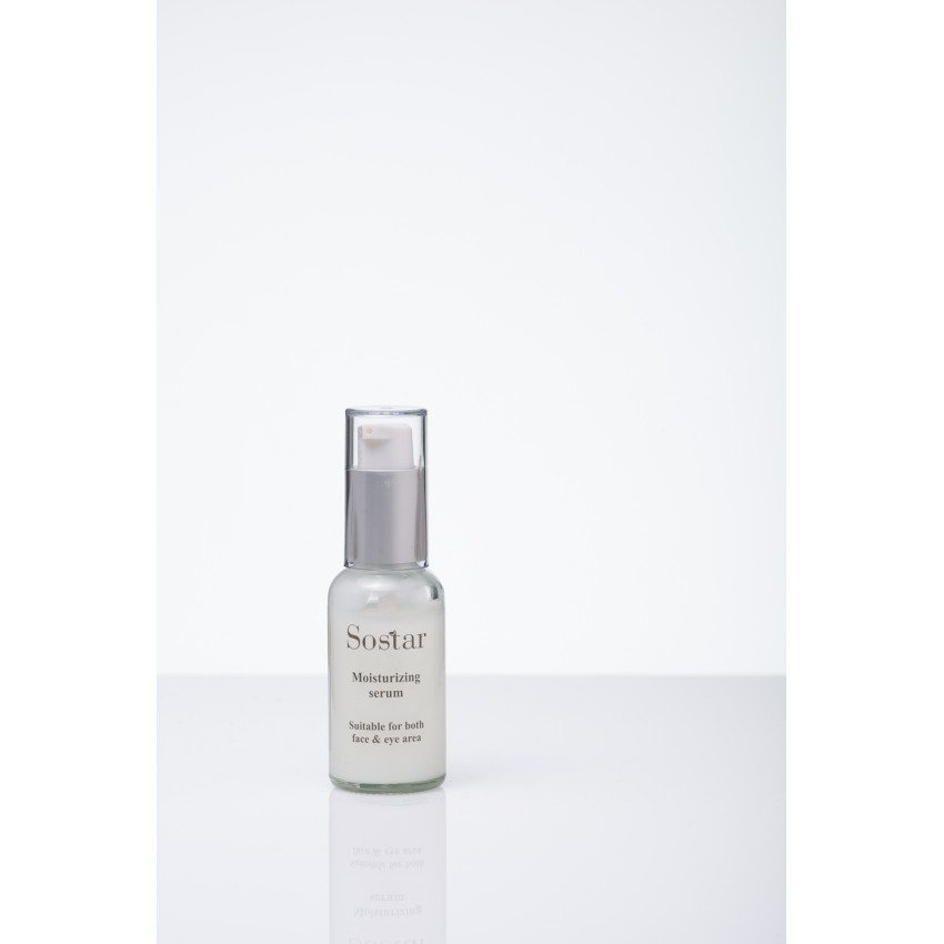 Moisturizing face serum