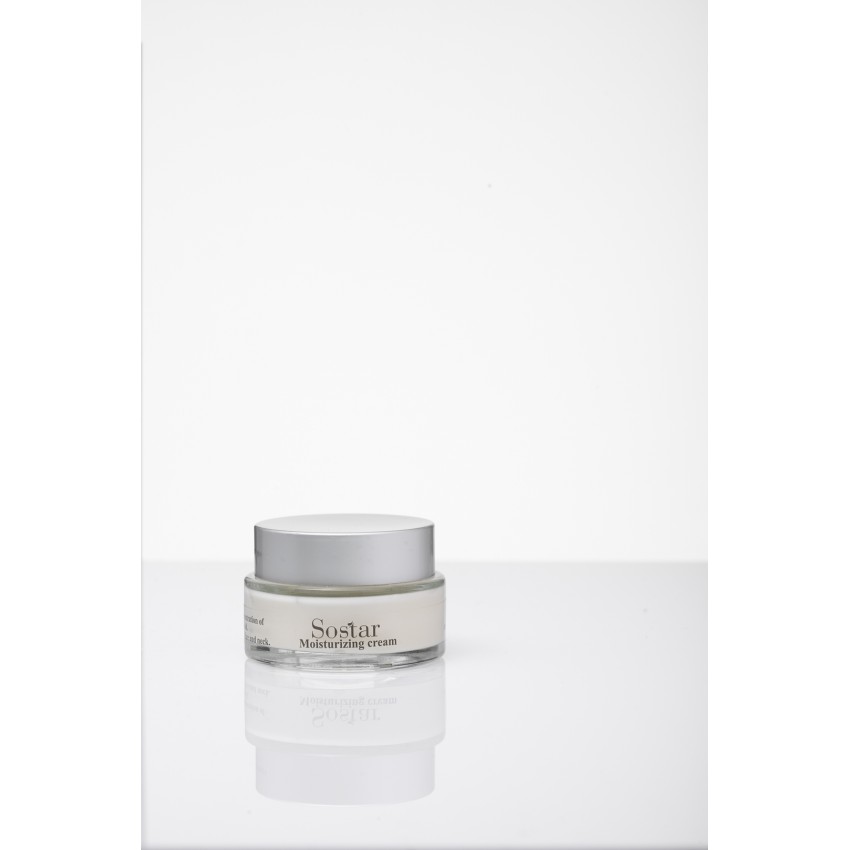 Moisturizing face cream