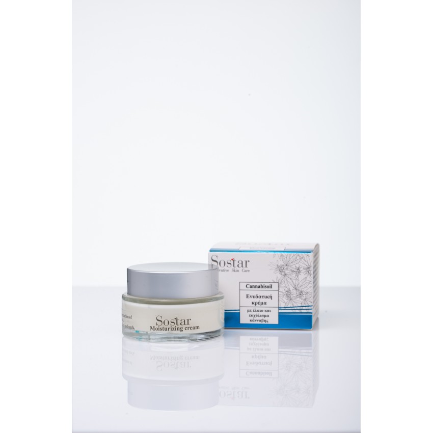 Moisturizing face cream