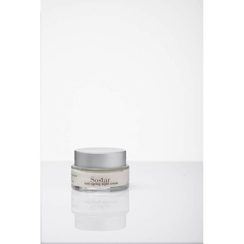 Anti-wrinkle night face cream