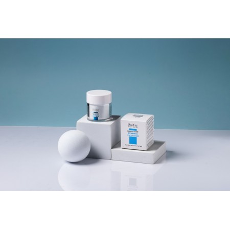 Hydrogel face cream